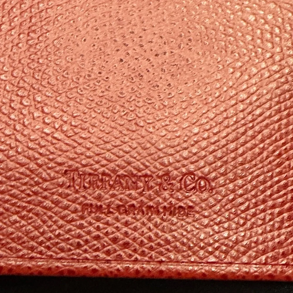 Tiffany & Co. Leather Address Book w/box NWOT​​